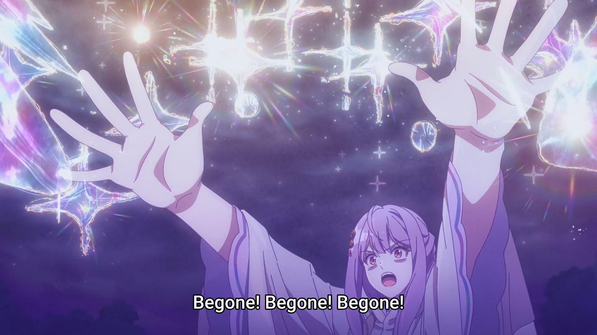 Mia in episode 11 (Image via TROYCA)